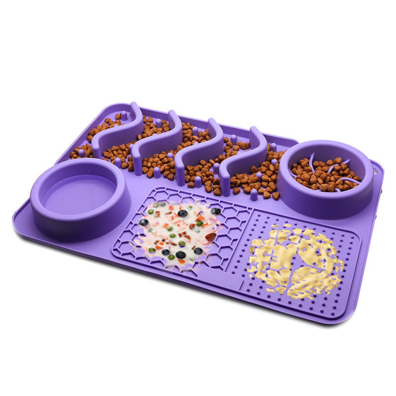 Dog Silicone Lick Pad Pet Lick Mat